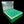 Load image into Gallery viewer, Silver Eagle Monster Brick - EMERALD GREEN - 500oz. Capacity (PRICE AS SHOWN $10,098.98)*
