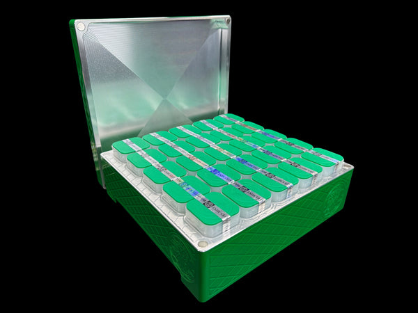 Silver Eagle Monster Brick - EMERALD GREEN - 500oz. Capacity (PRICE AS SHOWN $10,098.98)*