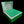 Load image into Gallery viewer, Silver Eagle Monster Brick - EMERALD GREEN - 500oz. Capacity (PRICE AS SHOWN $10,098.98)*
