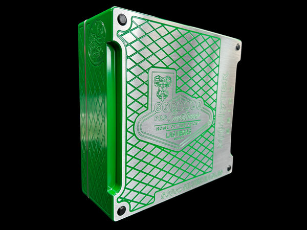 Silver Eagle Monster Brick - EMERALD GREEN - 500oz. Capacity (PRICE AS SHOWN $10,098.98)*