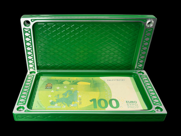 POCKET Brick - EMERALD GREEN - €20,000 Capacity (PRICE AS SHOWN $2,198.99)