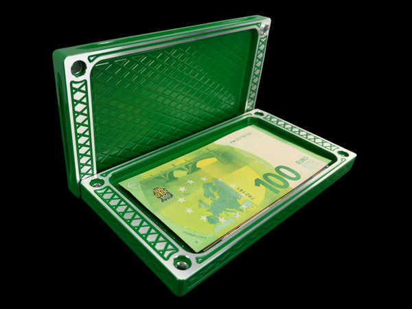 POCKET Brick - EMERALD GREEN - €20,000 Capacity (PRICE AS SHOWN $2,198.99)