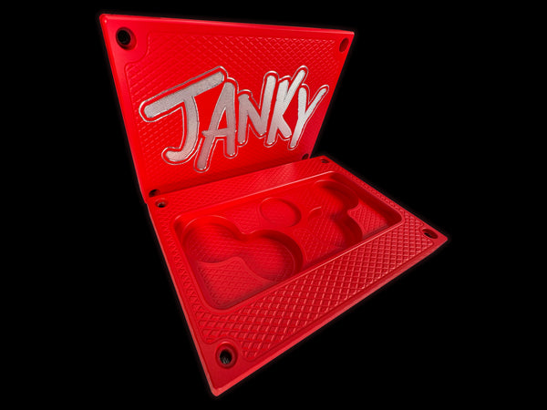 $10K, 12oz Silver - 1 Gold Coin "JANKY" Survival Brick