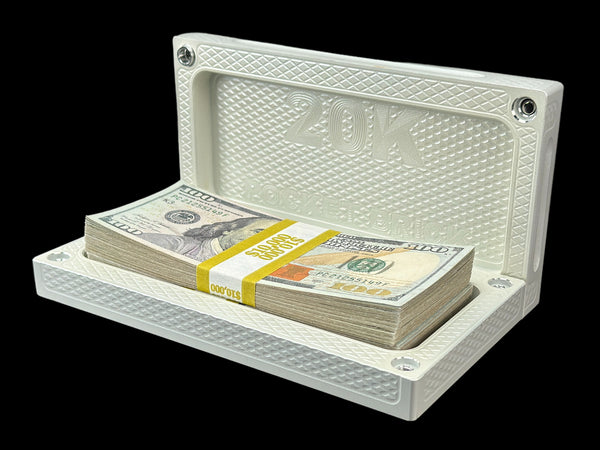 POCKET Brick - LUSTER WHITE - $20,000 Capacity (PRICE AS SHOWN $1,799.99)*