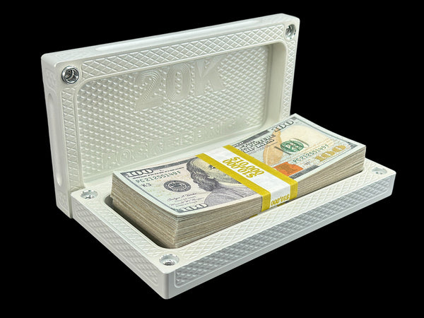 POCKET Brick - LUSTER WHITE - $20,000 Capacity (PRICE AS SHOWN $1,799.99)*