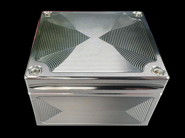 5 PAMP MACHINED Brick (PRICE AS SHOWN $1,599.99)*