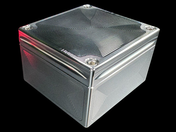 5 PAMP MACHINED Brick (PRICE AS SHOWN $1,599.99)*