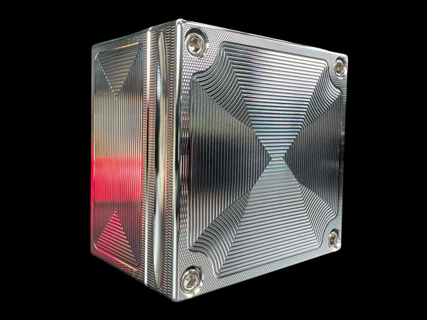 5 PAMP MACHINED Brick (PRICE AS SHOWN $1,599.99)*