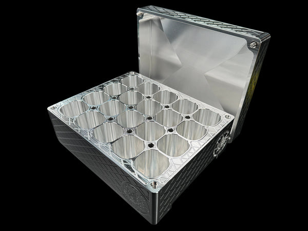 Silver Maple Leaf Monster Brick - MACHINED - 500oz. Capacity (PRICE AS SHOWN $6,899.98)*