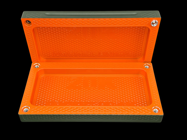 POCKET Brick - NAPA GREEN/ME ORANGE - $20,000 Capacity (PRICE AS SHOWN $1,699.99)*