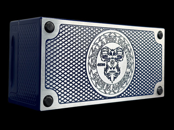 $20K 40oz Silver 30oz Gold BRICK BLOWOUT -  ROYAL BLUE - (PRICE WAS $1,698.99 / NOW $849.49)*