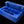 Load image into Gallery viewer, $20K 40oz Silver 30oz Gold BRICK BLOWOUT -  ROYAL BLUE - (PRICE WAS $1,698.99 / NOW $849.49)*
