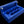 Load image into Gallery viewer, $20K 40oz Silver 30oz Gold BRICK BLOWOUT -  ROYAL BLUE - (PRICE WAS $1,698.99 / NOW $849.49)*
