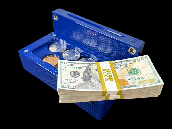 $20K 40oz Silver 30oz Gold BRICK BLOWOUT -  ROYAL BLUE - (PRICE WAS $1,698.99 / NOW $849.49)*