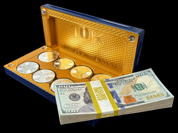 $10k, 40 1oz Silver Coins OLD NAVY Survival Brick (PRICE AS SHOWN $1,999.99)*