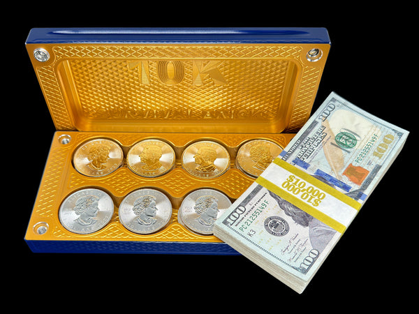 $10k, 40 1oz Silver Coins OLD NAVY Survival Brick (PRICE AS SHOWN $1,999.99)*