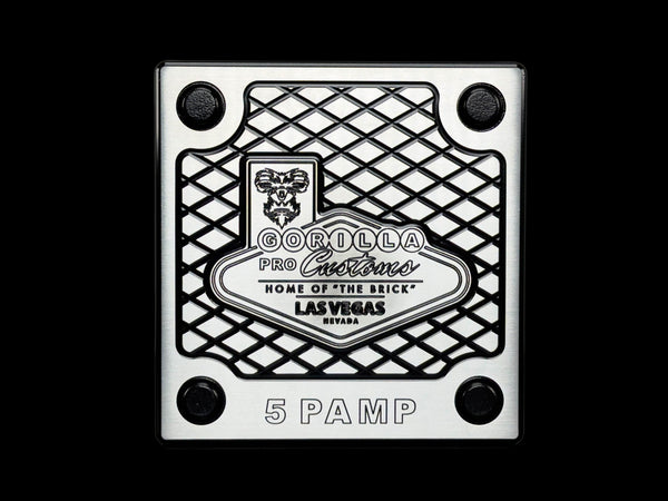 5 PAMP AK BLACK Brick (PRICE AS SHOWN $2,348.99)*