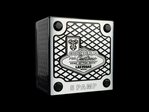 5 PAMP AK BLACK Brick (PRICE AS SHOWN $2,348.99)*