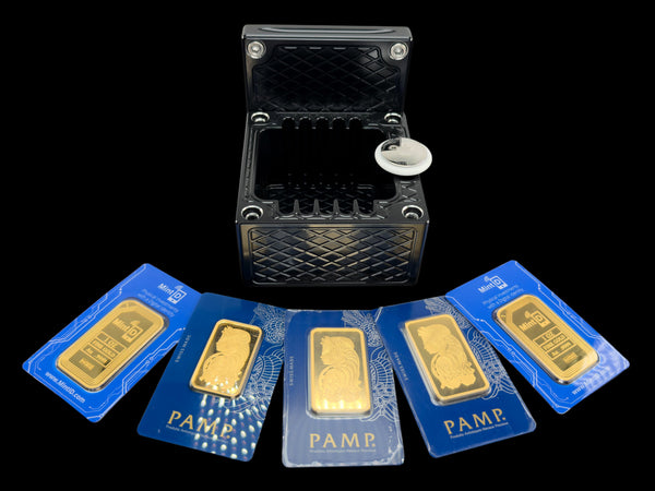 5 PAMP AK BLACK Brick (PRICE AS SHOWN $2,348.99)*