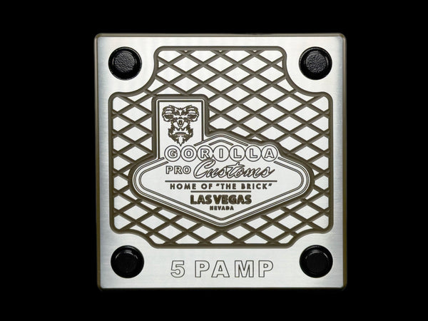 5 PAMP BOMB GREEN Brick (PRICE AS SHOWN $2,348.99)*