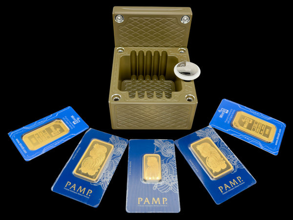 5 PAMP BOMB GREEN Brick (PRICE AS SHOWN $2,348.99)*