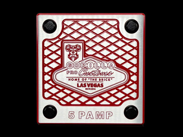 5 PAMP REDRUM Brick (PRICE AS SHOWN $2,348.99)*