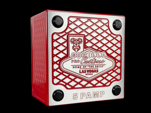 5 PAMP REDRUM Brick (PRICE AS SHOWN $2,348.99)*