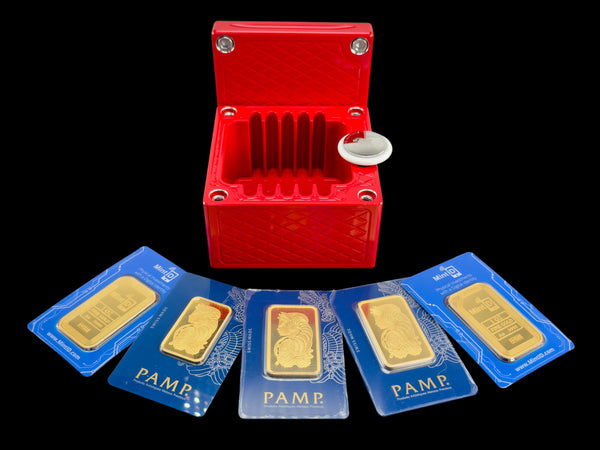 5 PAMP REDRUM Brick (PRICE AS SHOWN $2,348.99)*