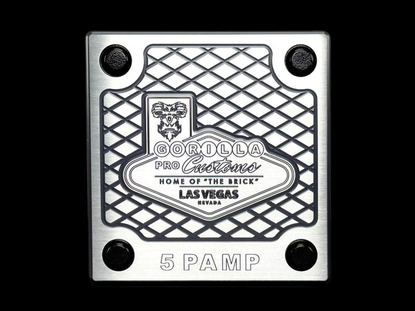 5 PAMP SATIN GRAY Brick (PRICE AS SHOWN $2,348.99)*