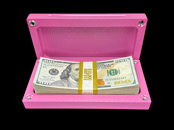 POCKET Brick - BABY PINK - $20,000 Capacity (PRICE AS SHOWN $1,599.99)*