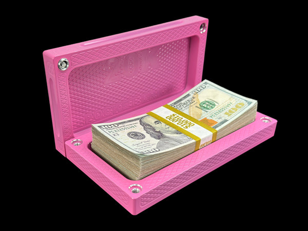 POCKET Brick - BABY PINK - $20,000 Capacity (PRICE AS SHOWN $1,599.99)*