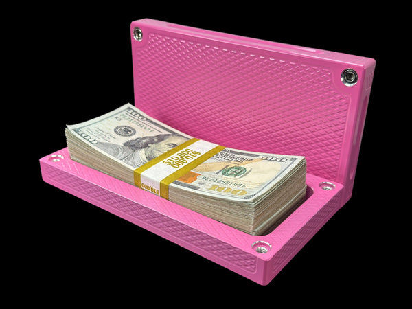 POCKET Brick - BABY PINK - $20,000 Capacity (PRICE AS SHOWN $1,599.99)*