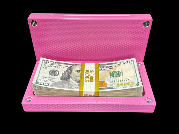 POCKET Brick - BABY PINK - $20,000 Capacity (PRICE AS SHOWN $1,599.99)*