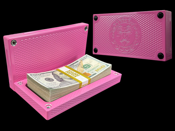 POCKET Brick - BABY PINK - $20,000 Capacity (PRICE AS SHOWN $1,599.99)*