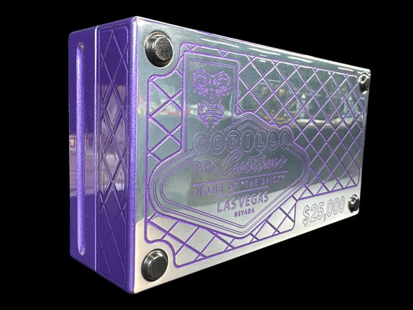 POCKET Brick - PLUM CRAZY PURPLE - $25,000 Capacity