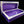 Load image into Gallery viewer, POCKET Brick - PLUM CRAZY PURPLE - $25,000 Capacity
