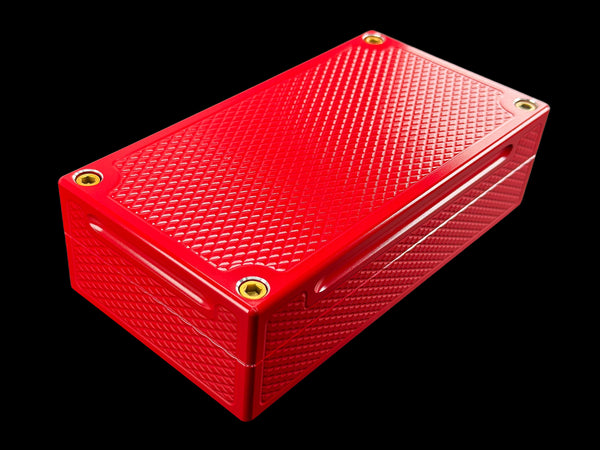 POCKET Brick - REDRUM/BRASS - $40,000 Capacity (PRICE AS SHOWN $2,898.99)*