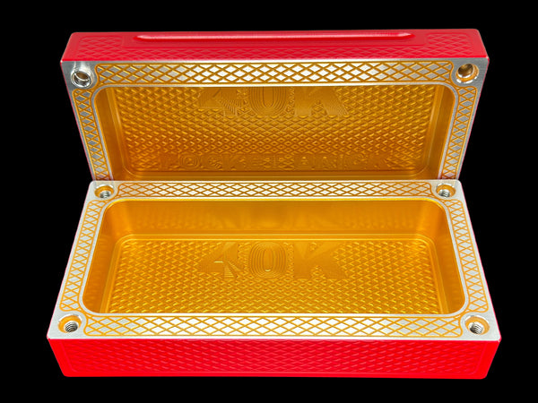 POCKET Brick - REDRUM/BRASS - $40,000 Capacity (PRICE AS SHOWN $2,898.99)*