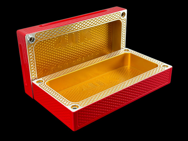 POCKET Brick - REDRUM/BRASS - $40,000 Capacity (PRICE AS SHOWN $2,898.99)*