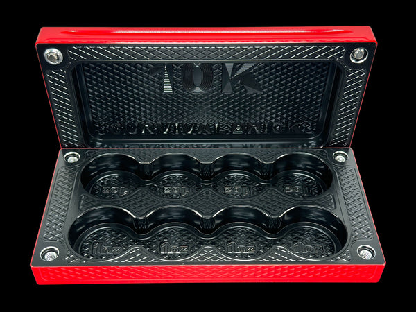 $10k, 40 1oz Silver Coins REVERSE BLACK WIDOW Survival Brick (PRICE AS SHOWN $1,999.99)*