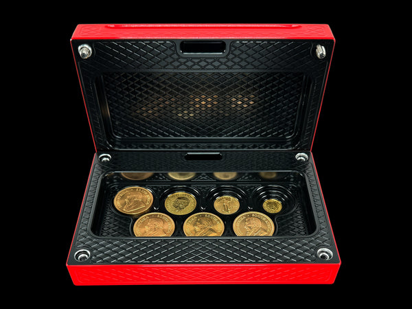 $20k, Gold Coins Fractional SuperStacker REVERSE BLACK WIDOW Survival Brick (PRICE AS SHOWN $3,698.99)*