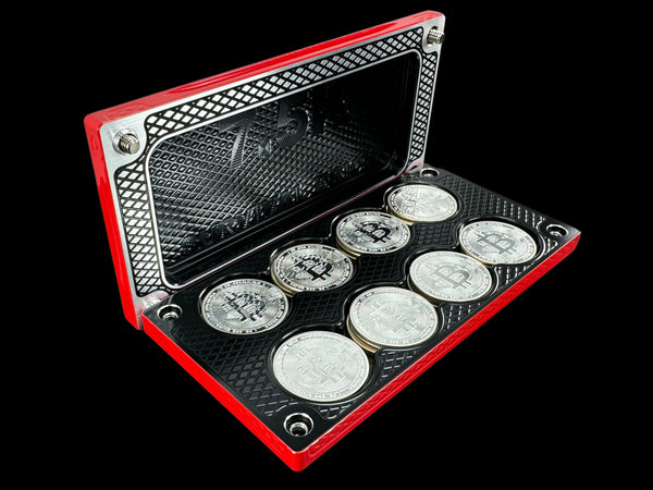 $7.5k, 24 1oz Silver Coins REVERSE BLACK WIDOW Survival Brick (PRICE AS SHOWN $2,798.99)*