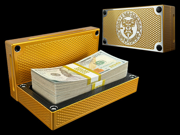 POCKET Brick - REVERSE BRASS MONKEY - $40,000 Capacity (PRICE AS SHOWN $2,399.99)*