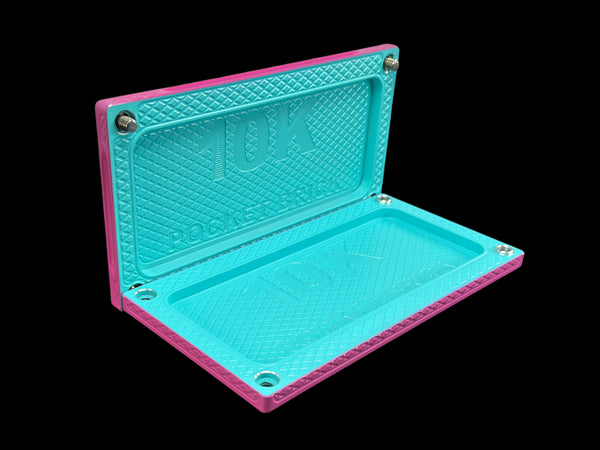 POCKET Brick - REVERSE COTTON CANDY - $10,000 Capacity (PRICE AS SHOWN $1,599.99)