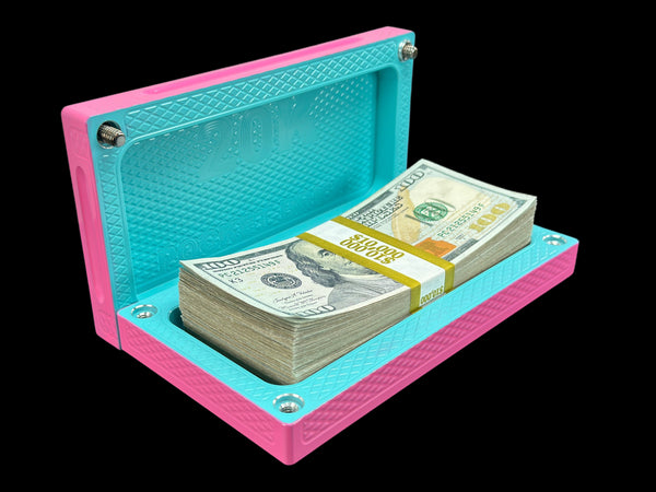 POCKET Brick - REVERSE COTTON CANDY - $20,000 Capacity (PRICE AS SHOWN $1,799.99)*