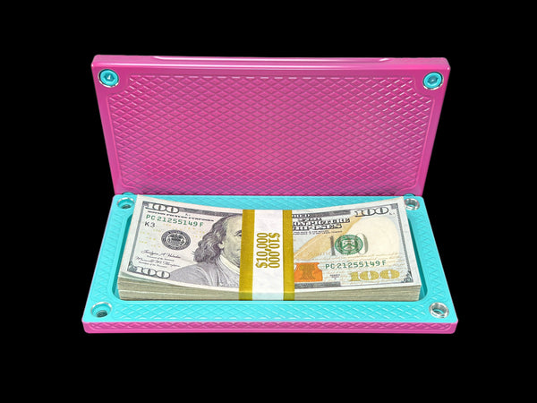 POCKET Brick - REVERSE COTTON CANDY - $10,000 Capacity (PRICE AS SHOWN $1,599.99)