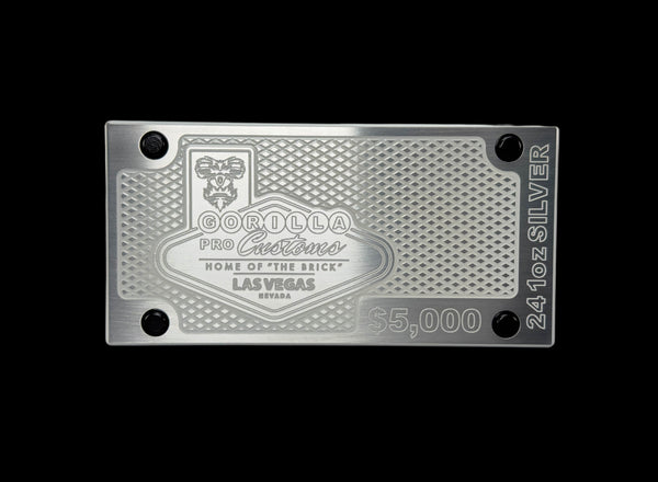 $5k, 24 1oz Silver Coins SMURF Survival Brick (PRICE AS SHOWN $1,968.99)*