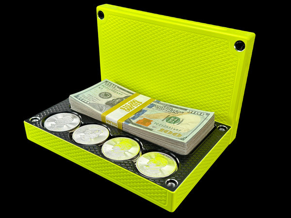 $20k, 24oz Silver Coins REVERSE YELLOW JACKET Survival Brick (PRICE AS SHOWN $2,399.99)*