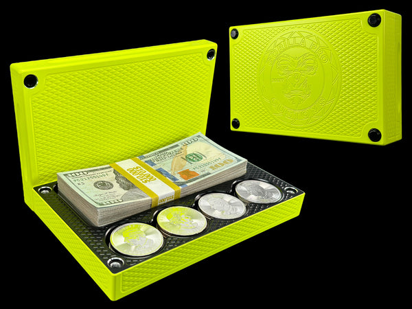 $20k, 24oz Silver Coins REVERSE YELLOW JACKET Survival Brick (PRICE AS SHOWN $2,399.99)*