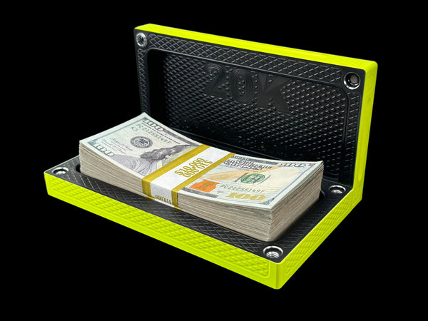 POCKET Brick - REVERSE YELLOW JACKET - $20,000 Capacity (PRICE AS SHOWN $1,899.99)*